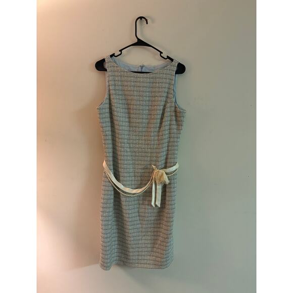 Laundry by Shelli Segal Sheath Dress Size 10 Classic Sleeveless Workwear Shift - Picture 1 of 8